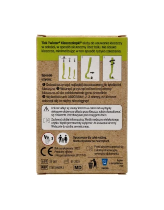 Kleszczołapki Tick Twister® Standard 3 szt. – Bezpieczne usuwanie kleszczy | imag24.pl