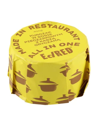 Konserwa Ed Red All in One Kurczak z Kaszą Gryczaną 400g | imag24.pl