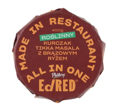 Ed Red Konserwa Roślinny Kurczak Tikka Masala 400g - imag24.pl