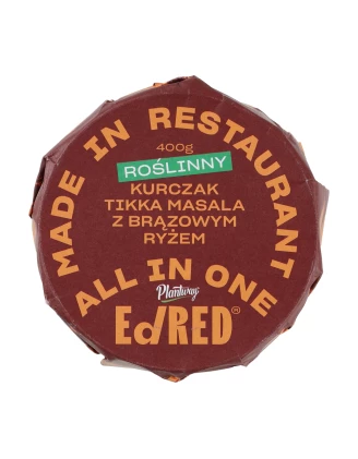 Ed Red Konserwa Roślinny Kurczak Tikka Masala 400g - imag24.pl