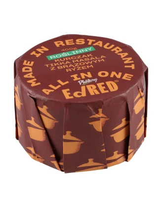 Ed Red Konserwa Roślinny Kurczak Tikka Masala 400g - imag24.pl