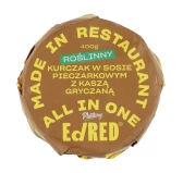 Konserwa Ed Red Roślinny Kurczak z Kaszą Gryczaną i Sosem Pieczarkowym 400g Konserwa Ed Red Roślinny Kurczak z Kaszą Gryczaną i Sosem Pieczarkowym 400g