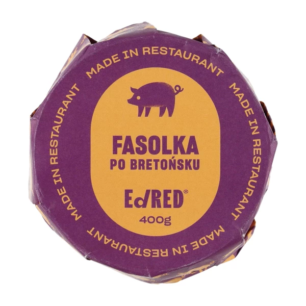 Ed Red Casual Fasolka po bretońsku 400 g Ed Red Casual Fasolka po bretońsku 400 g