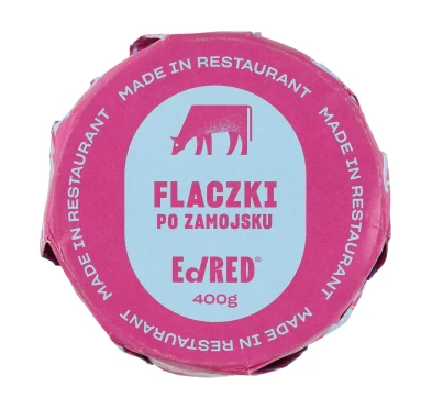 Ed Red Casual Flaczki po Zamojsku 400g - Konserwa Turystyczna | imag24.pl