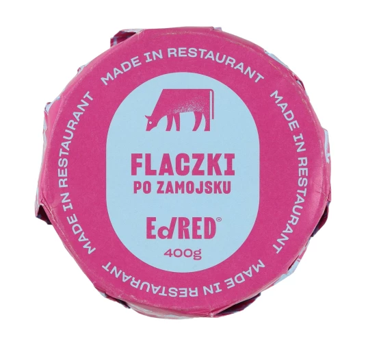 Ed Red Casual Flaczki po Zamojsku 400g - Konserwa Turystyczna | imag24.pl