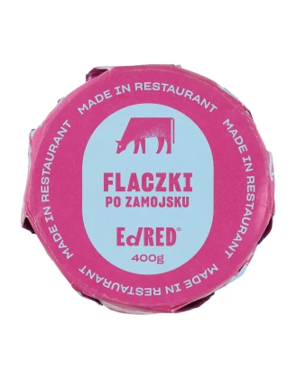 Ed Red Casual Flaczki po Zamojsku 400g - Konserwa Turystyczna | imag24.pl