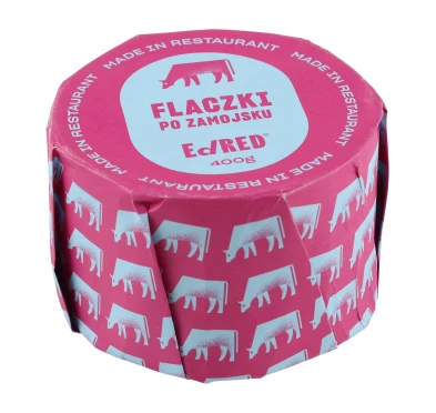 Ed Red Casual Flaczki po Zamojsku - Konserwa Turystyczna 400g