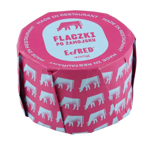 Ed Red Casual Flaczki po Zamojsku - Konserwa Turystyczna 400g