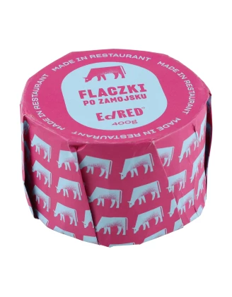 Ed Red Casual Flaczki po Zamojsku 400g - Konserwa Turystyczna | imag24.pl