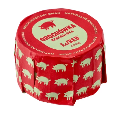Ed Red Grochówka Generalska Konserwa 400 g