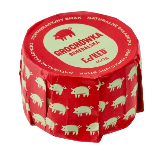 Ed Red Grochówka Generalska Konserwa 400 g