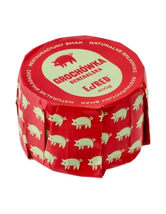 Ed Red Grochówka Generalska Konserwa 400g – Posiłek Outdoor | imag24.pl