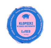 Ed Red Konserwa Turystyczna Klopsiki w Sosie Grzybowym 400g Ed Red Konserwa Turystyczna Klopsiki w Sosie Grzybowym 400g