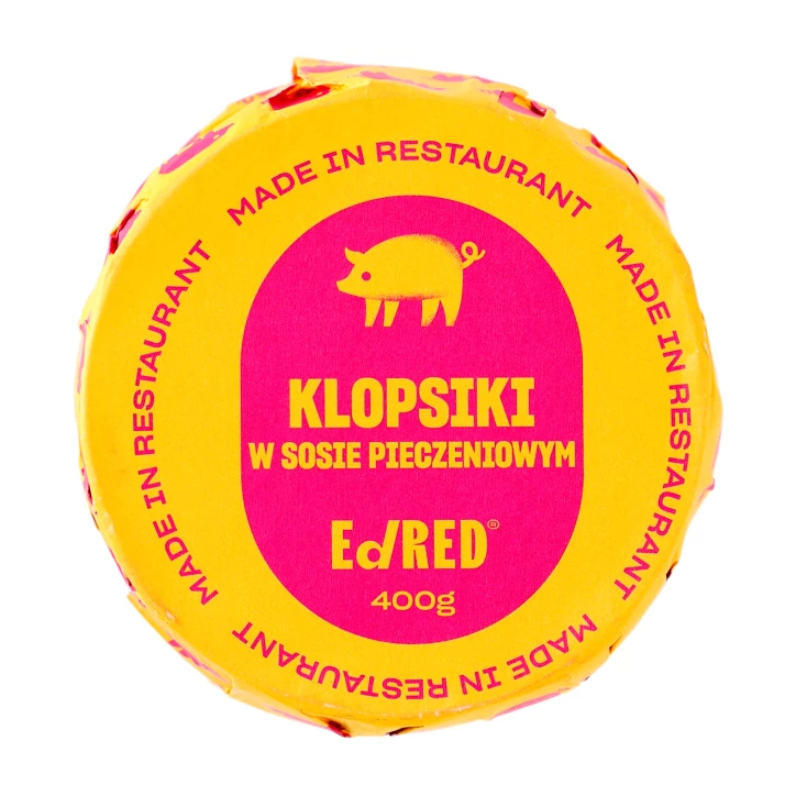 Ed Red Klopsiki w Sosie Pieczeniowym 400g - Konserwa Turystyczna | imag24.pl