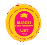 Ed Red Klopsiki w Sosie Pieczeniowym 400 g - Konserwa Turystyczna Ed Red Klopsiki w Sosie Pieczeniowym 400 g - Konserwa Turystyczna
