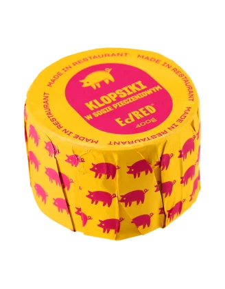 Ed Red Klopsiki w Sosie Pieczeniowym 400g - Konserwa Turystyczna | imag24.pl