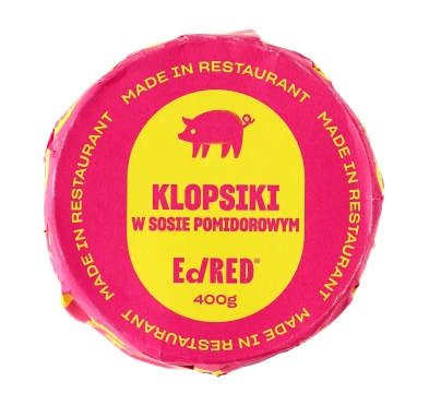 Ed Red Casual Klopsiki w Sosie Pomidorowym 400g | imag24.pl