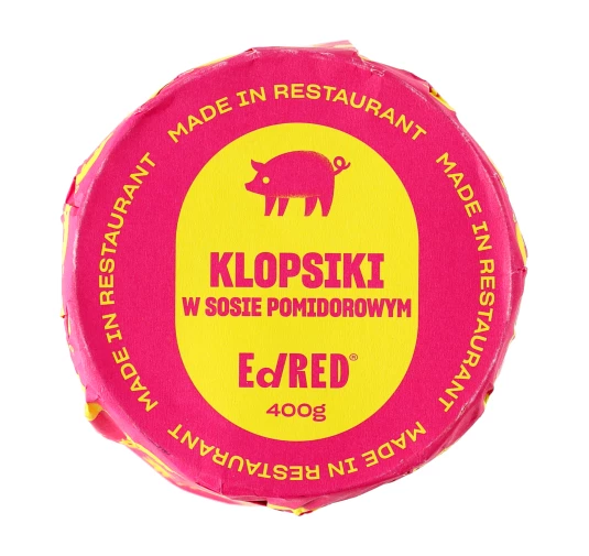 Ed Red Casual Klopsiki w Sosie Pomidorowym 400g | imag24.pl