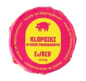 Ed Red Casual Klopsiki w Sosie Pomidorowym Konserwa 400g