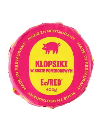 Ed Red Casual Klopsiki w Sosie Pomidorowym 400g | imag24.pl
