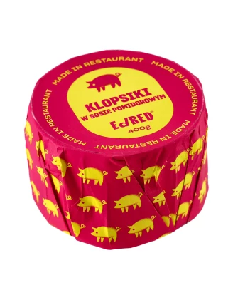 Ed Red Casual Klopsiki w Sosie Pomidorowym 400g | imag24.pl