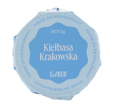 Konserwa Ed Red Cold Deli Kiełbasa Krakowska 300g | Posiłek na Wyprawy imag24.pl