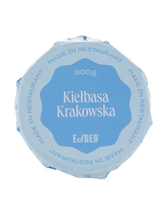 Konserwa Ed Red Cold Deli Kiełbasa Krakowska 300g | Posiłek na Wyprawy imag24.pl