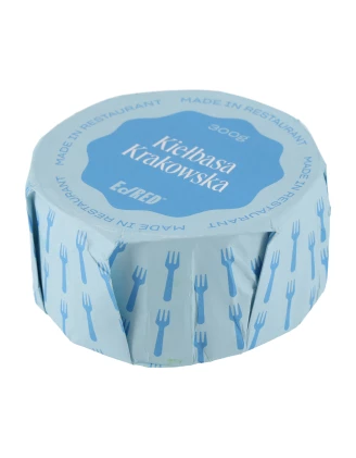 Konserwa Ed Red Cold Deli Kiełbasa Krakowska 300g | Posiłek na Wyprawy imag24.pl
