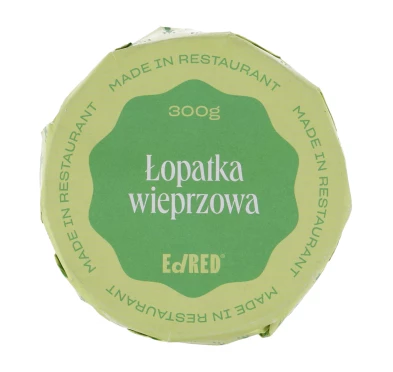 Ed Red Cold Deli Łopatka Wieprzowa 300g - Konserwa Turystyczna | imag24.pl