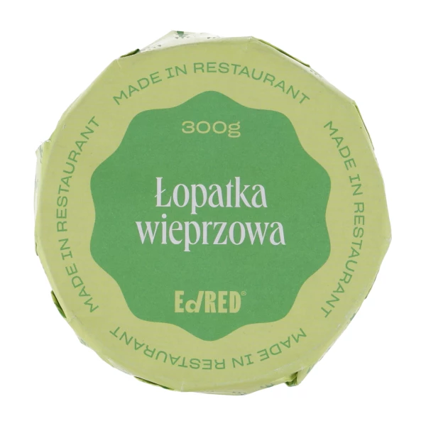 Ed Red Cold Deli Łopatka Wieprzowa 300 g - Konserwa