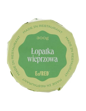 Ed Red Cold Deli Łopatka Wieprzowa 300g - Konserwa Turystyczna | imag24.pl