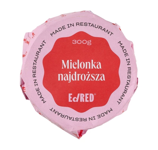Konserwa Ed Red Mielonka Najdroższa Cold Deli 300g - Posiłek Turystyczny