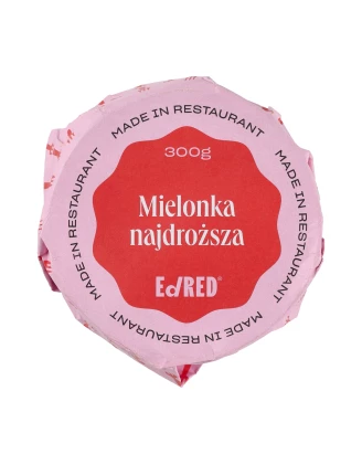 Konserwa Ed Red Mielonka Najdroższa Cold Deli 300g - Posiłek Turystyczny