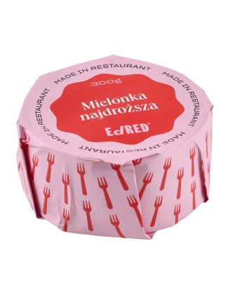 Konserwa Ed Red Mielonka Najdroższa Cold Deli 300g - Posiłek Turystyczny