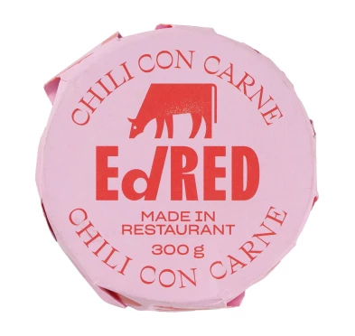 Konserwa Ed Red Originals Chili con Carne 300g - Gotowe danie na wyprawę
