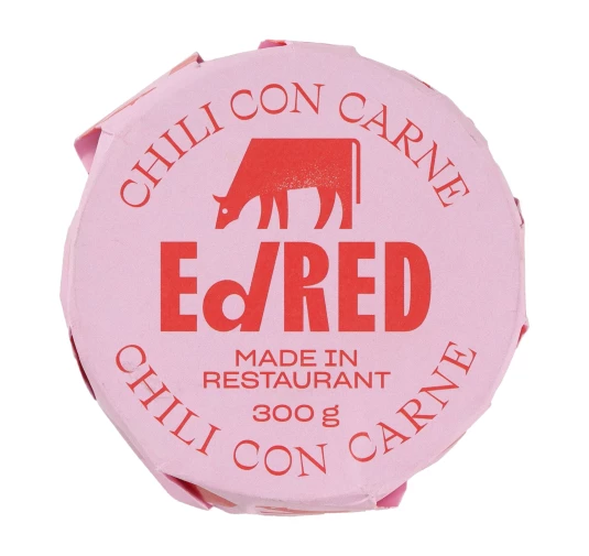 Konserwa Ed Red Originals Chili con Carne 300g - Gotowe danie na wyprawę