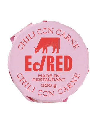 Konserwa Ed Red Originals Chili con Carne 300g - Gotowe danie na wyprawę