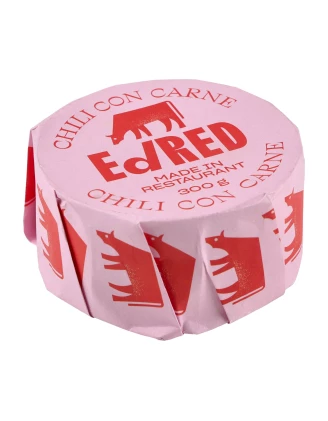 Konserwa Ed Red Originals Chili con Carne 300g - Gotowe danie na wyprawę