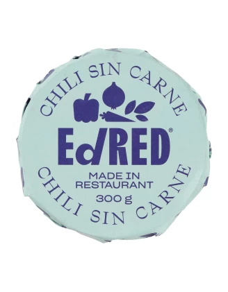 Ed RED Originals Chili sin carne 300 g - Konserwa Wegetariańska | imag24.pl
