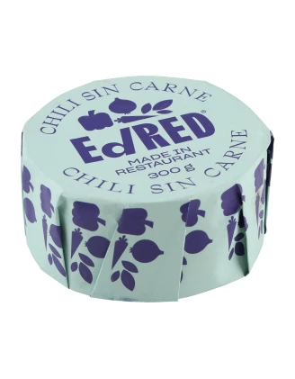 Ed RED Originals Chili sin carne 300 g - Konserwa Wegetariańska | imag24.pl
