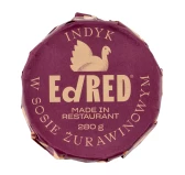 Ed Red Originals Indyk w Sosie Żurawinowym - Konserwa Turystyczna 280 g Ed Red Originals Indyk w Sosie Żurawinowym - Konserwa Turystyczna 280 g