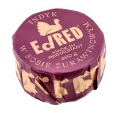 Ed Red Originals Indyk w Sosie Żurawinowym - Konserwa Turystyczna 280 g Ed Red Originals Indyk w Sosie Żurawinowym - Konserwa Turystyczna 280 g