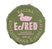 Ed Red Originals: Kaczka Konfitowana z Jabłkiem - Konserwa 230 g Ed Red Originals: Kaczka Konfitowana z Jabłkiem - Konserwa 230 g