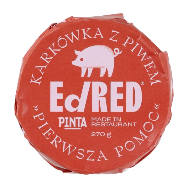 Ed Red Originals Karkówka z Piwem "Pierwsza Pomoc" 270g Ed Red Originals Karkówka z Piwem "Pierwsza Pomoc" 270g