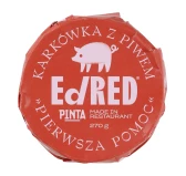 Ed Red Originals Karkówka z Piwem "Pierwsza Pomoc" 270g Ed Red Originals Karkówka z Piwem "Pierwsza Pomoc" 270g
