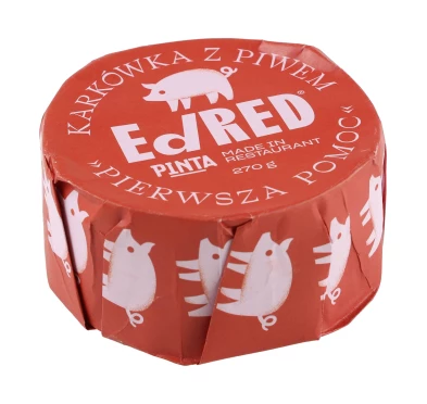 Ed Red Originals Karkówka z Piwem "Pierwsza Pomoc" 270g