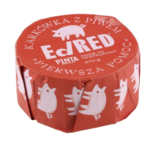 Ed Red Originals Karkówka z Piwem "Pierwsza Pomoc" 270g