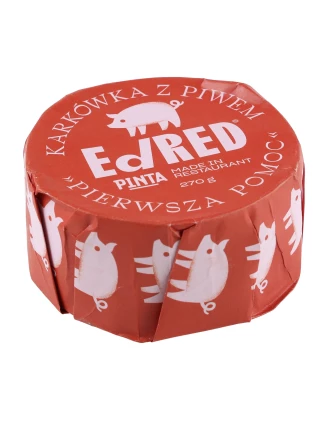 Ed Red Originals Karkówka z Piwem "Pierwsza Pomoc" 270g | imag24.pl