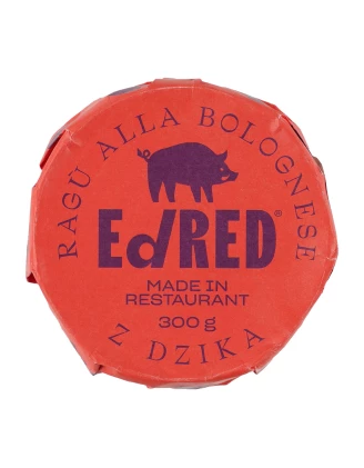 Ed Red Originals Ragu Bolognese z Dzika 300g - Konserwa Turystyczna | imag24.pl