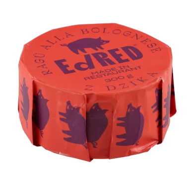 Konserwa Ed Red Originals Ragu Bolognese z Dzika 300 g